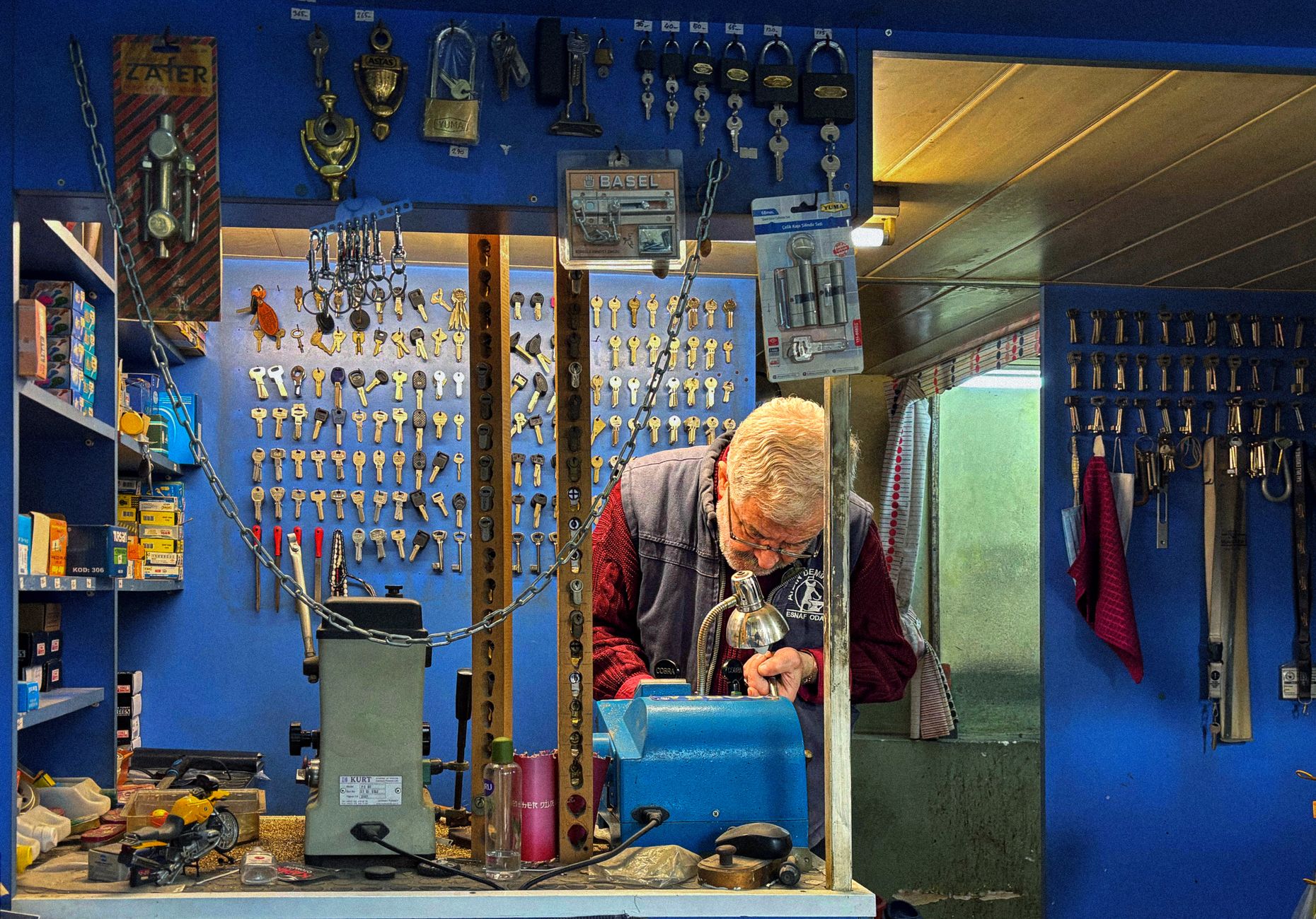 Serrurier équipe à Saint-Laurent-du-Var
